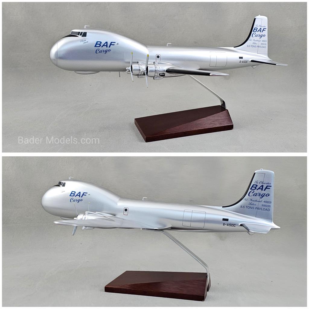 BAF Cargo - Carvair ATL-98 - (1:32)